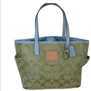 Coach Resort Signature Tote